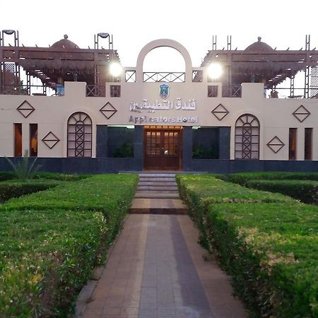Applicators Hotel Abu Simbel Buitenkant foto